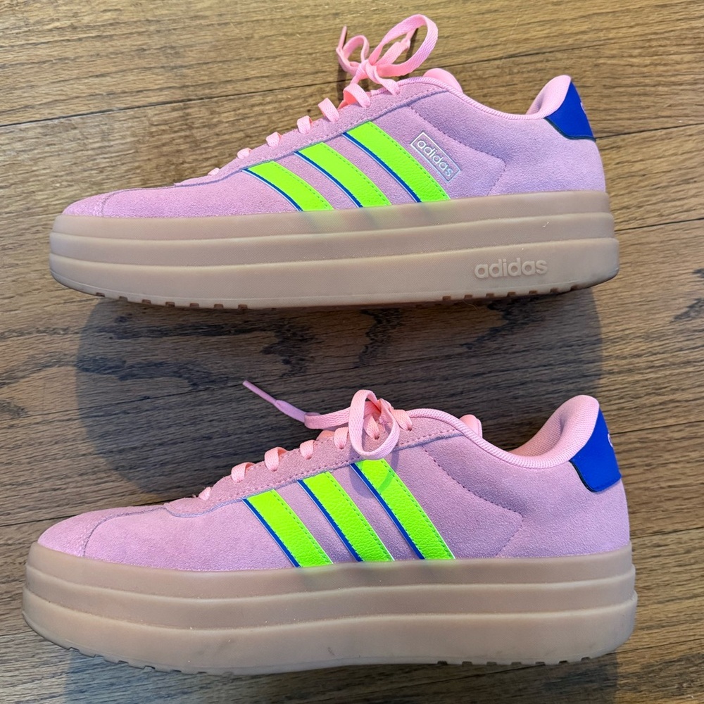 ADIDAS VL Court Bold Womens Platform Shoes